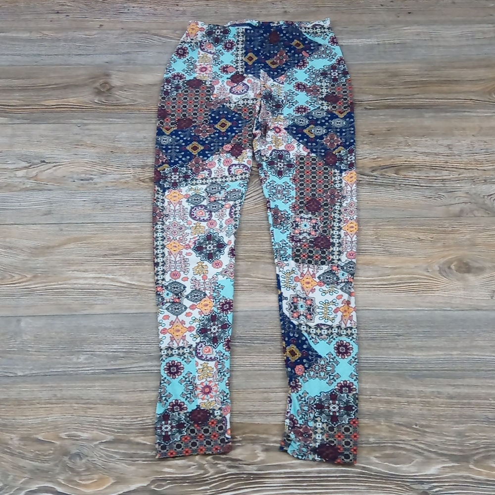 Colorful Unique Eccentric Patterned Soft Stretchy… - image 2